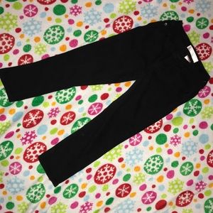 Capri no boundaries black jean pants